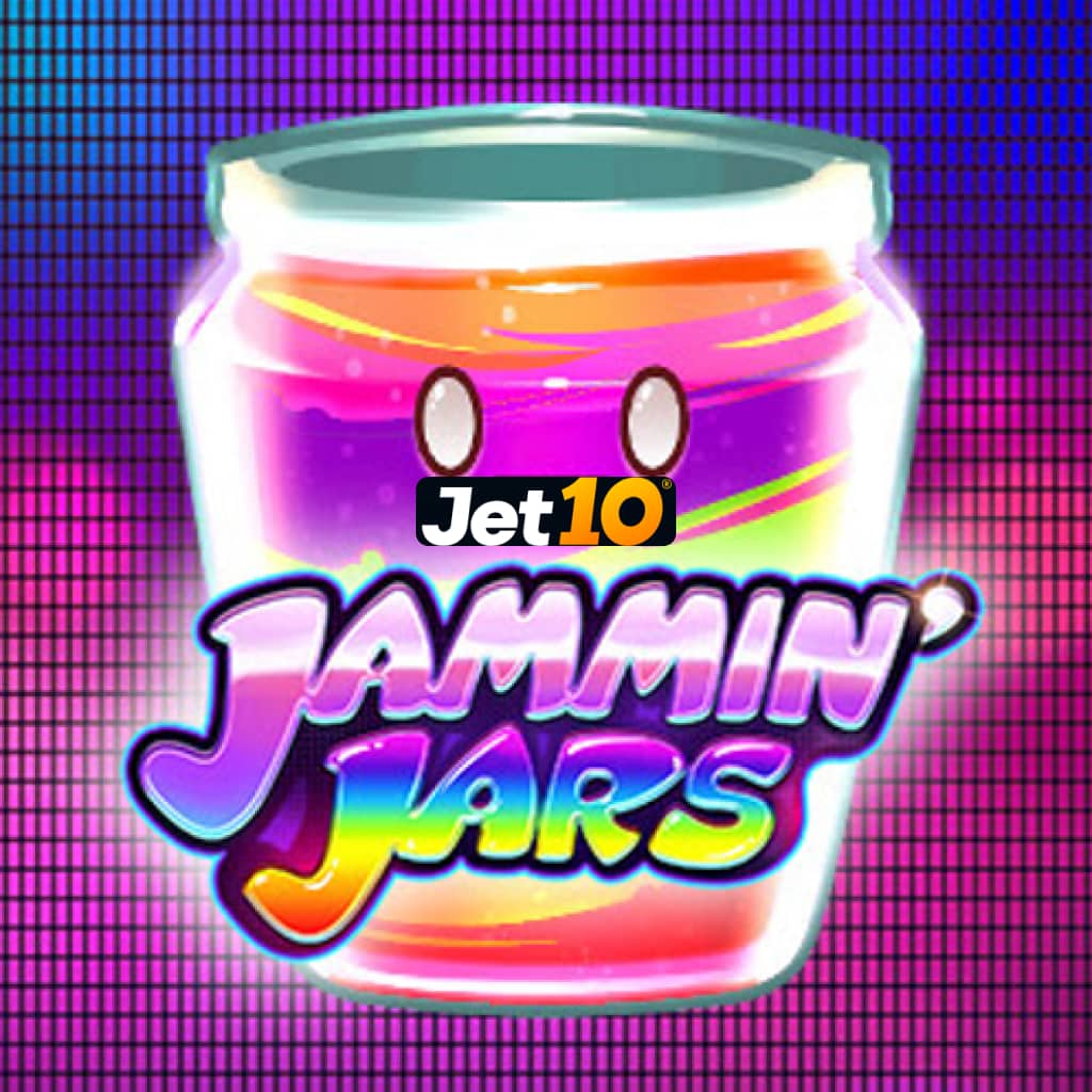 Jammin Jars kolikkopeliä Jet10 kasinolla