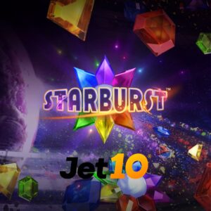 Starburst kolikkopeli Jet10 kasinolla