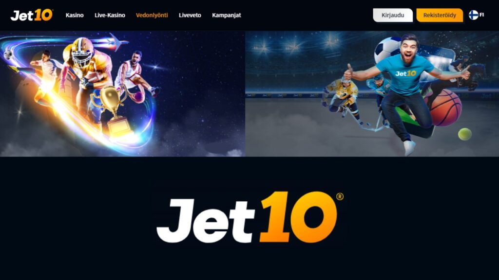 Jet10 ja vedonlyöntibonukset