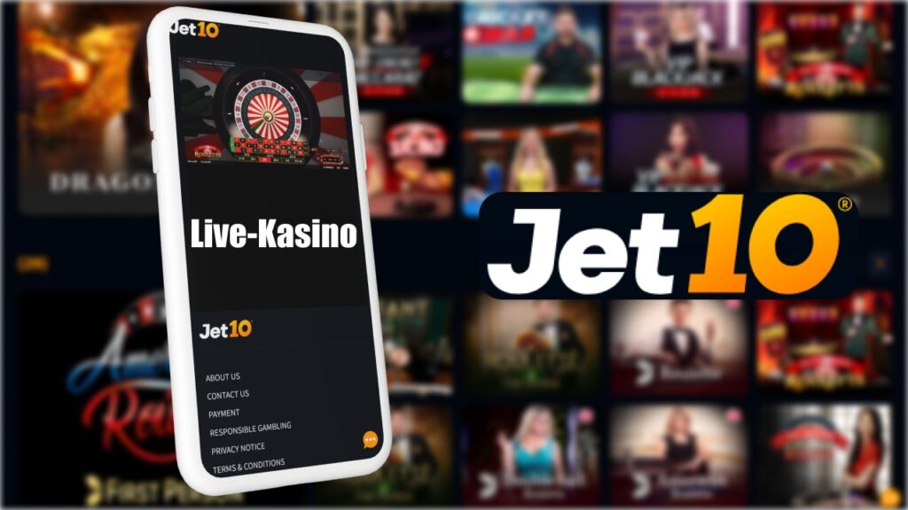 Jet10 Live Kasino